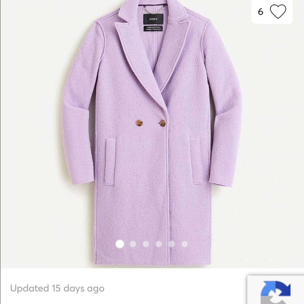 J Crew wool coat